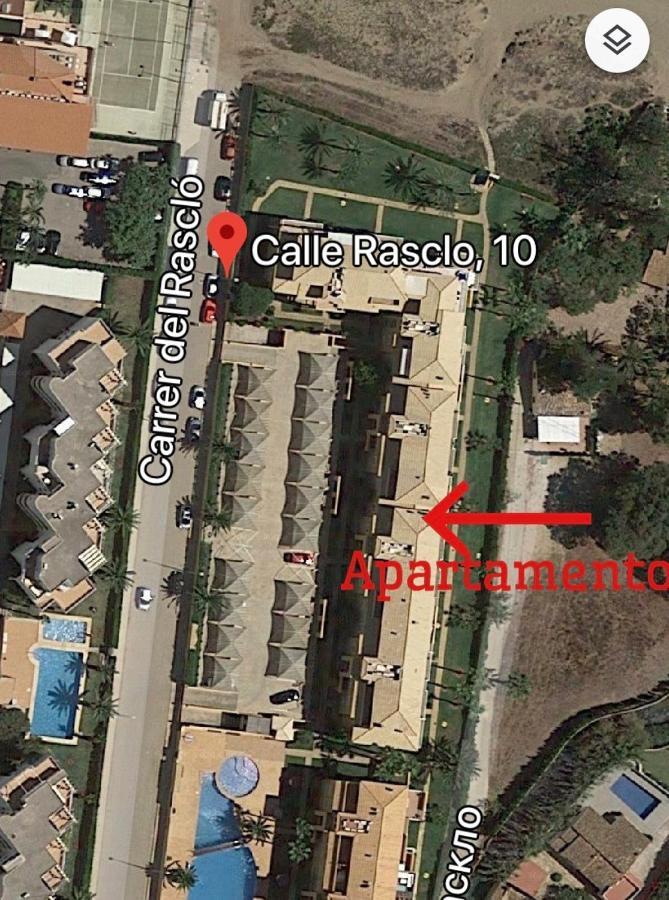 Primera Linea, Parking, Wi Fi, Apartamento Palm Beach Дения Екстериор снимка
