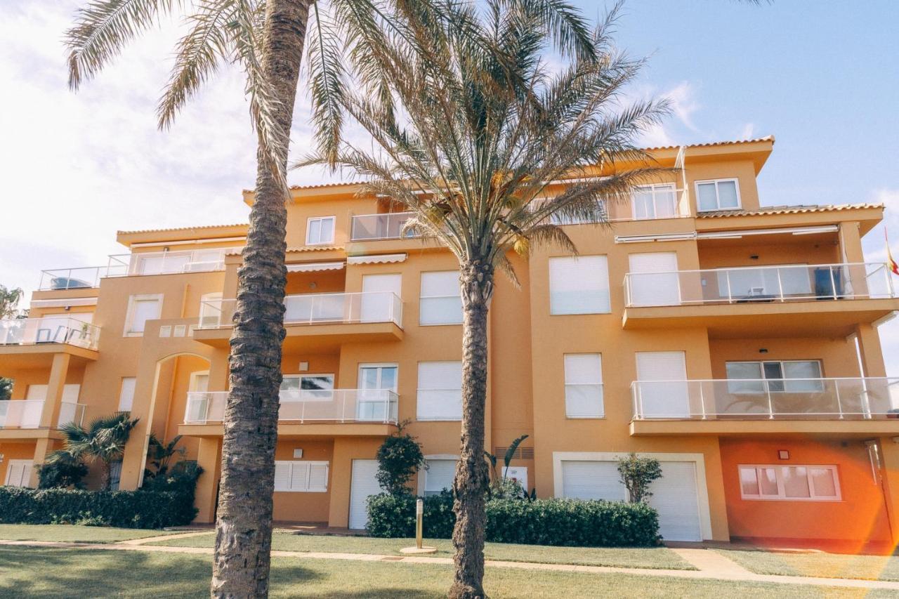 Primera Linea, Parking, Wi Fi, Apartamento Palm Beach Дения Екстериор снимка