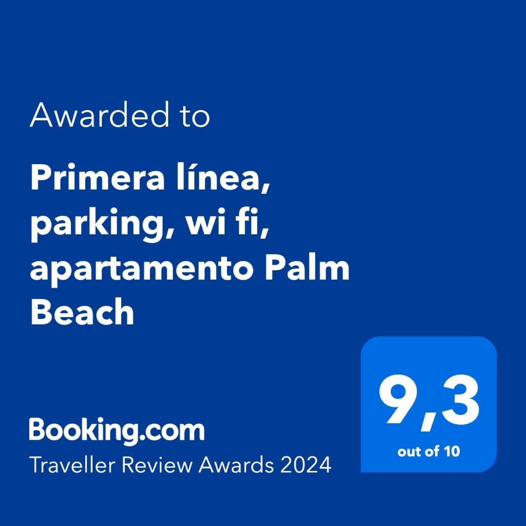 Primera Linea, Parking, Wi Fi, Apartamento Palm Beach Дения Екстериор снимка