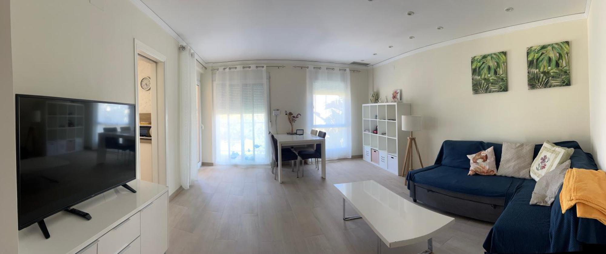 Primera Linea, Parking, Wi Fi, Apartamento Palm Beach Дения Екстериор снимка